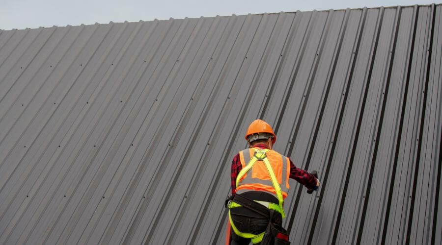 Professional metal roof installation services in Elko New Market, MN